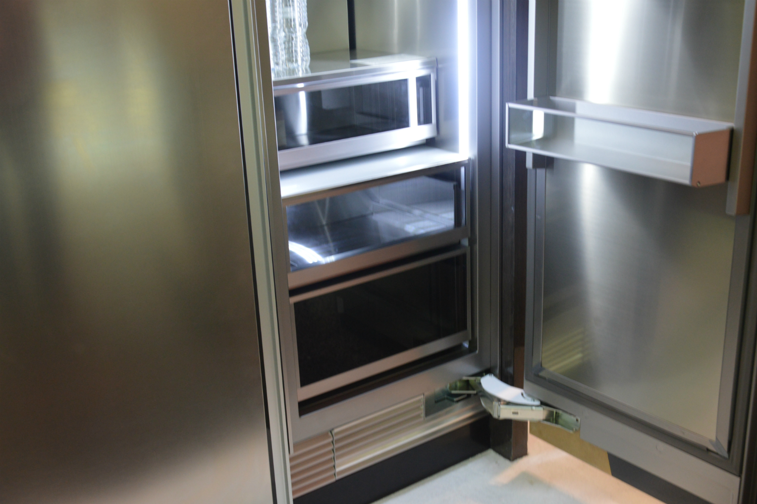 dacor heritage column refrigerator kbis 2017 fridge 3