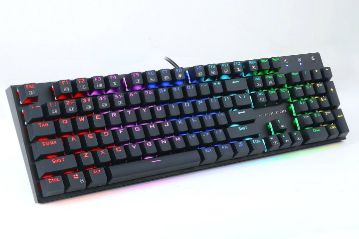 E-Element Mechanical Keyboard with RGB Multicolor Backlit 2017 model