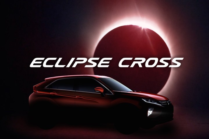 Mitsubishi Eclipse Cross teaser