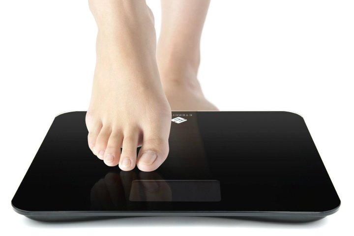 Etekcity Digital Body Weight Bathroom Scale Design