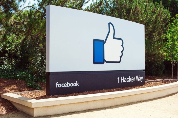 facebook echo show competitor 1 hacker way
