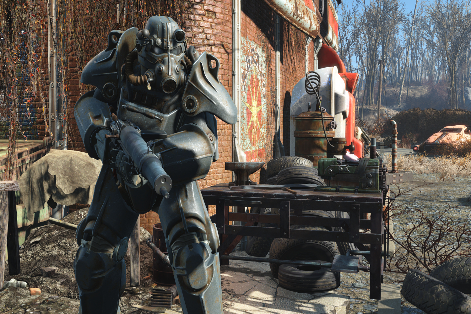 Fallout 4 patch 1.2 arrives on Steam, breaks mod support