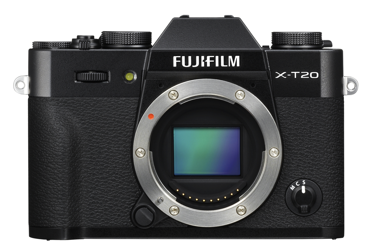 fujifilm announces x t20 black front