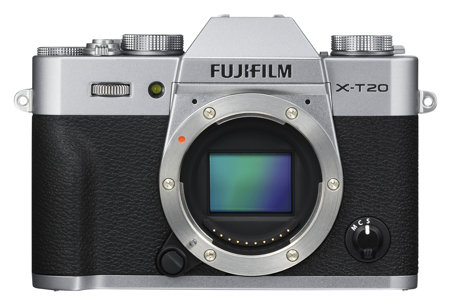 fujifilm announces x t20 silver front