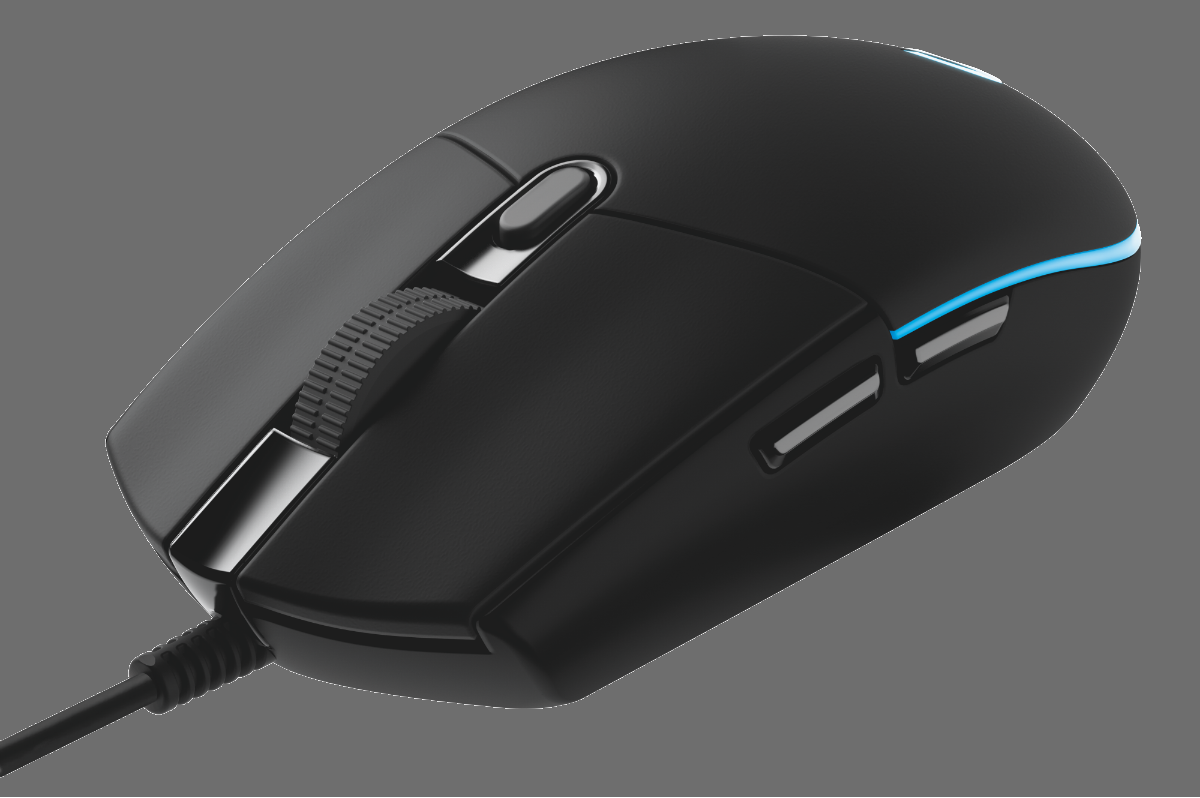 marathon pengeoverførsel form Logitech announces the G203, the latest Prodigy gaming mouse | Digital  Trends