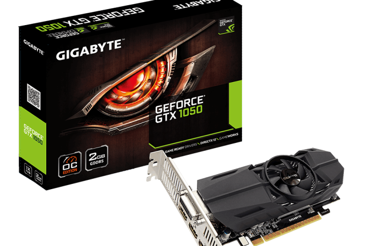 gigabyte introduces half height gtx 1050 and ti graphic cards oc low profile box