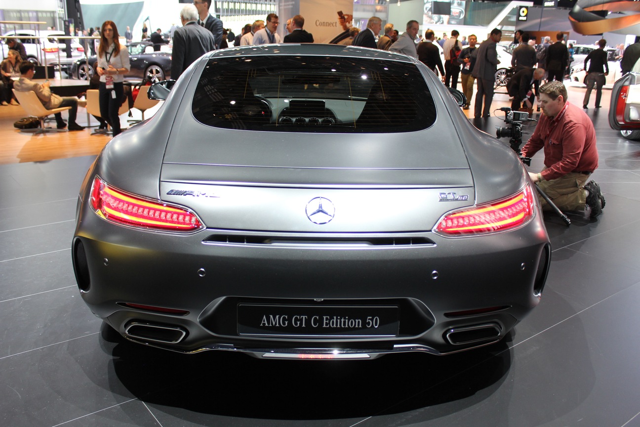 Mercedes-AMG GT C Edition 50