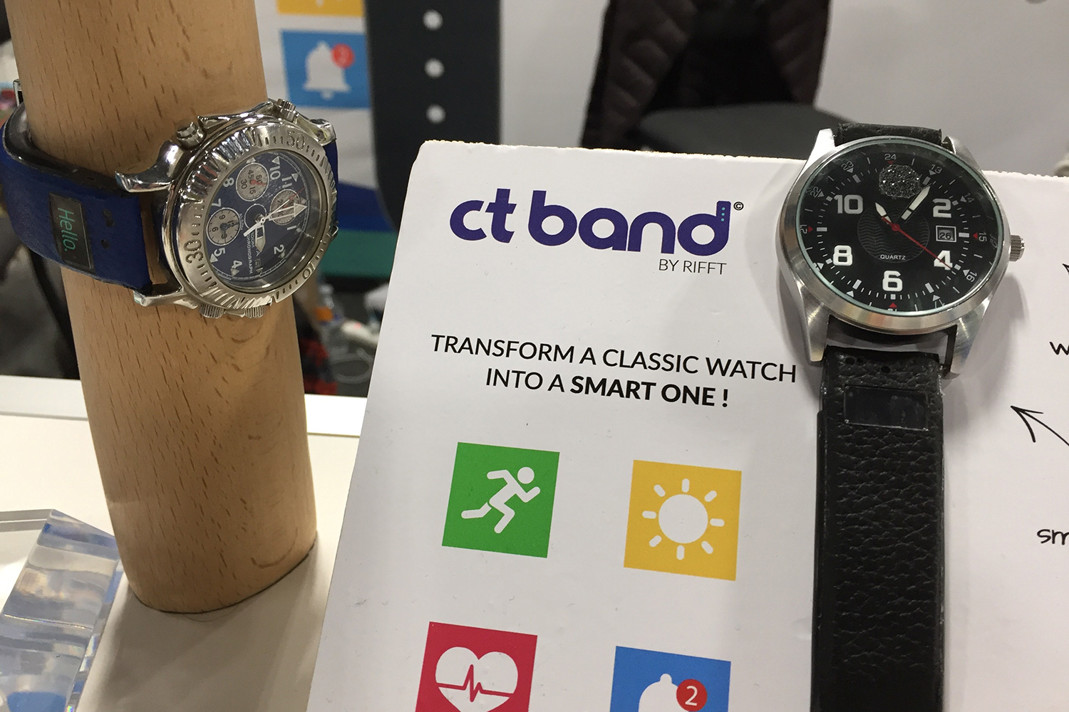 ct band smart watch ces 2017 img 6044