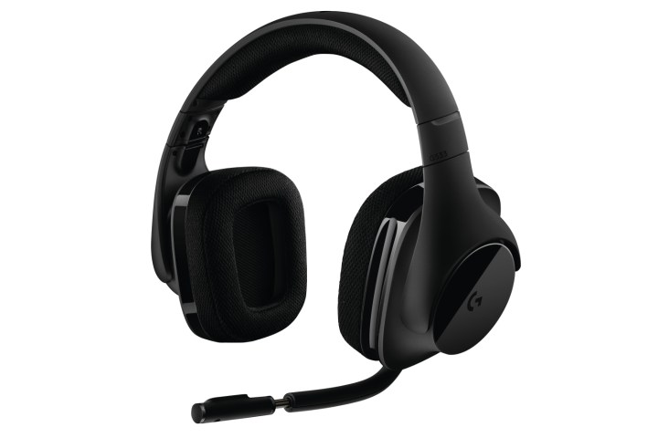 logitech g533 wireless gaming headset headphonex image 1
