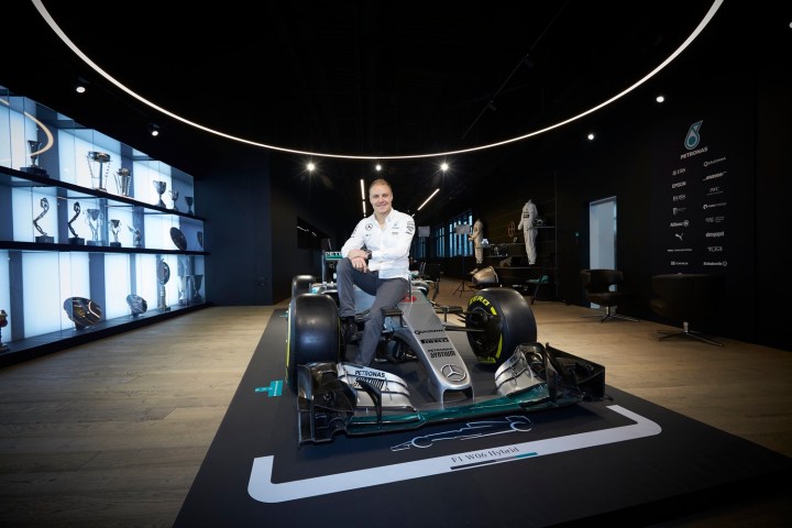 Valterri Bottas joins Mercedes F1
