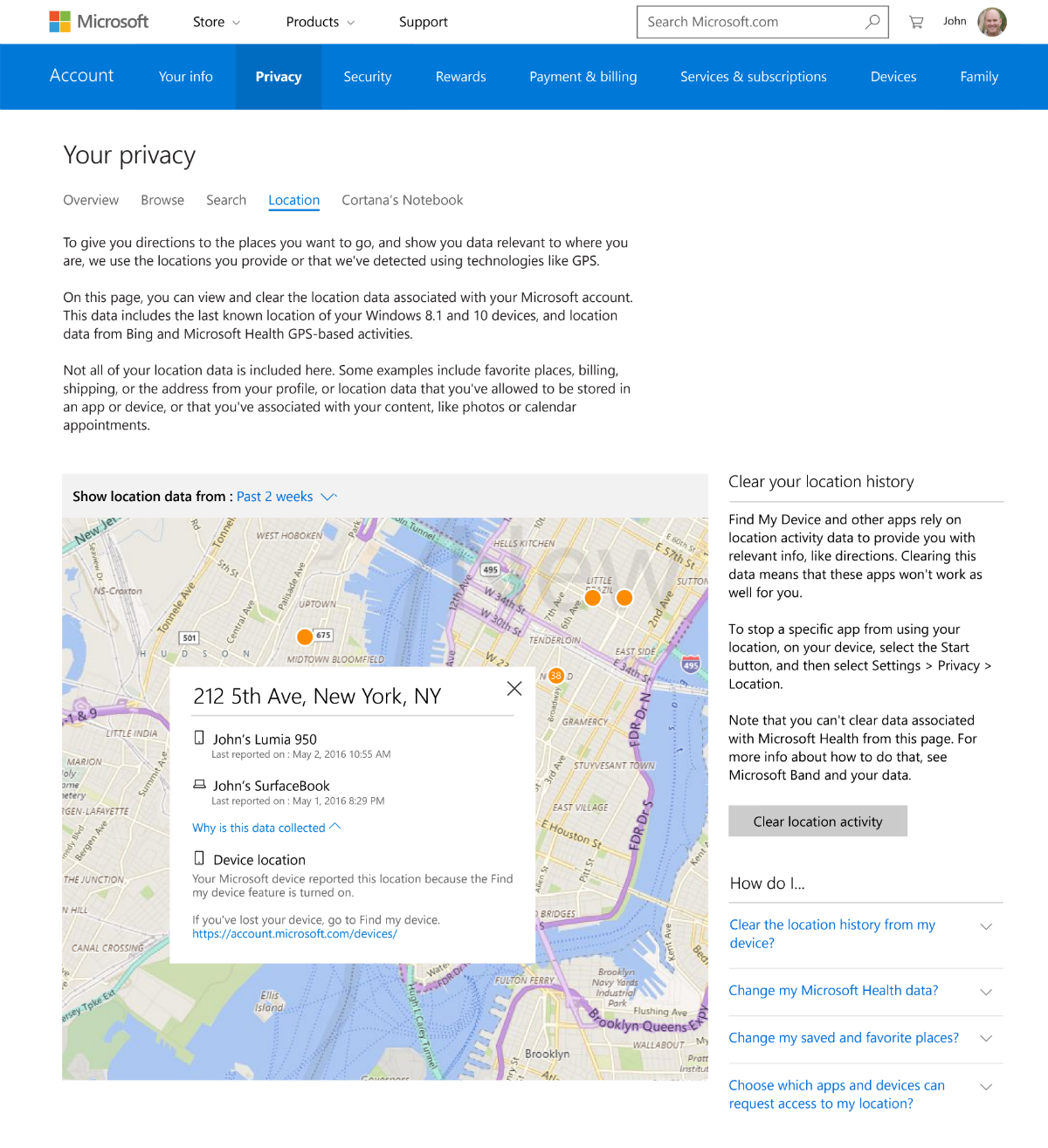 Microsoft Data Collection Microsoft is Giving Users More Control Over Personal Data Collection ...