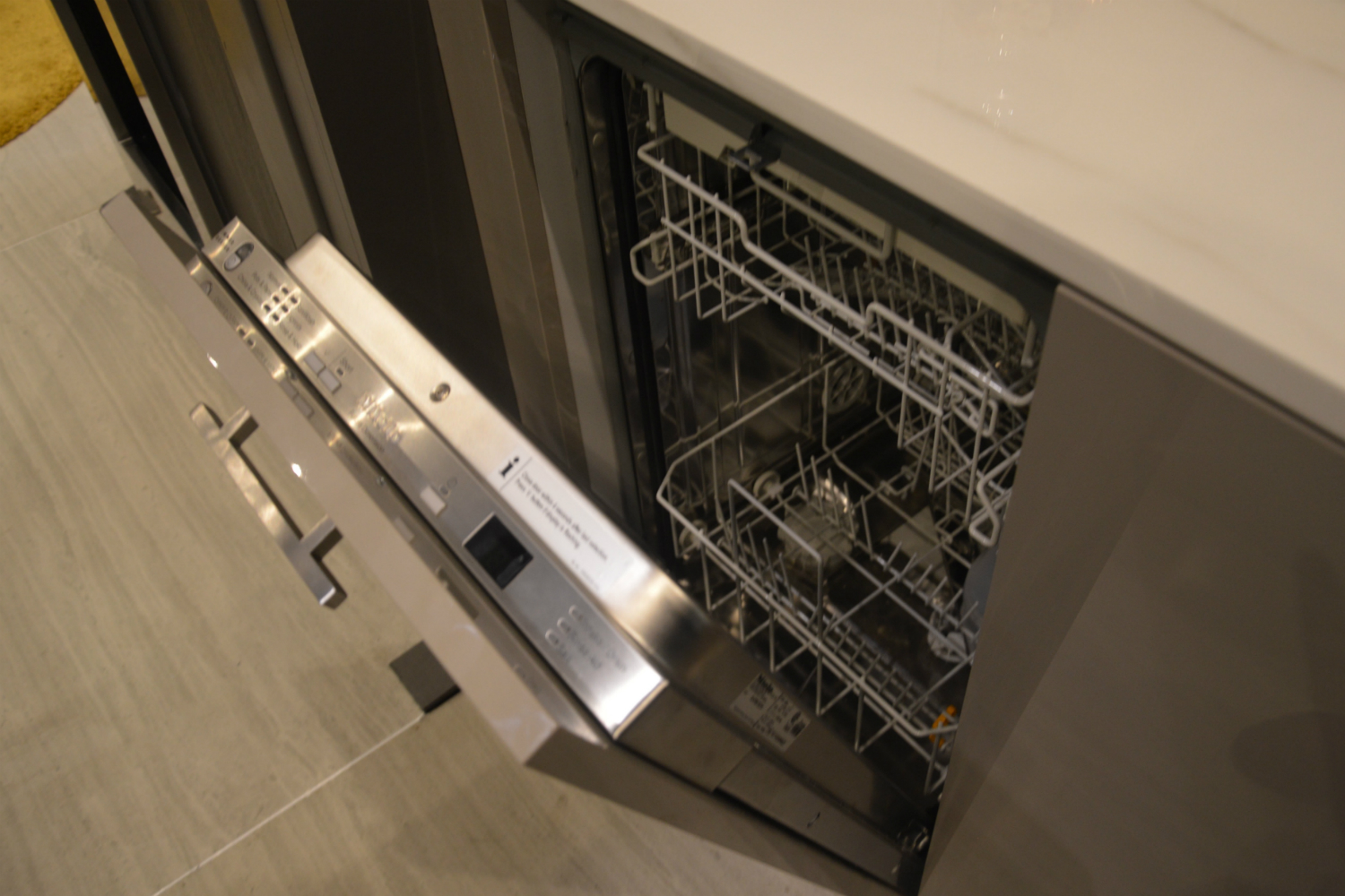 appliance trends kbis 2017 miele 18 inch dishwasher