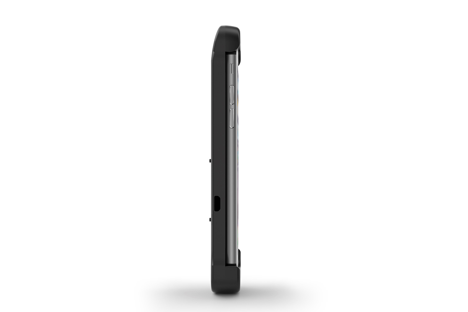 mjoose smartphone case ces 2017 iphone 7 side black