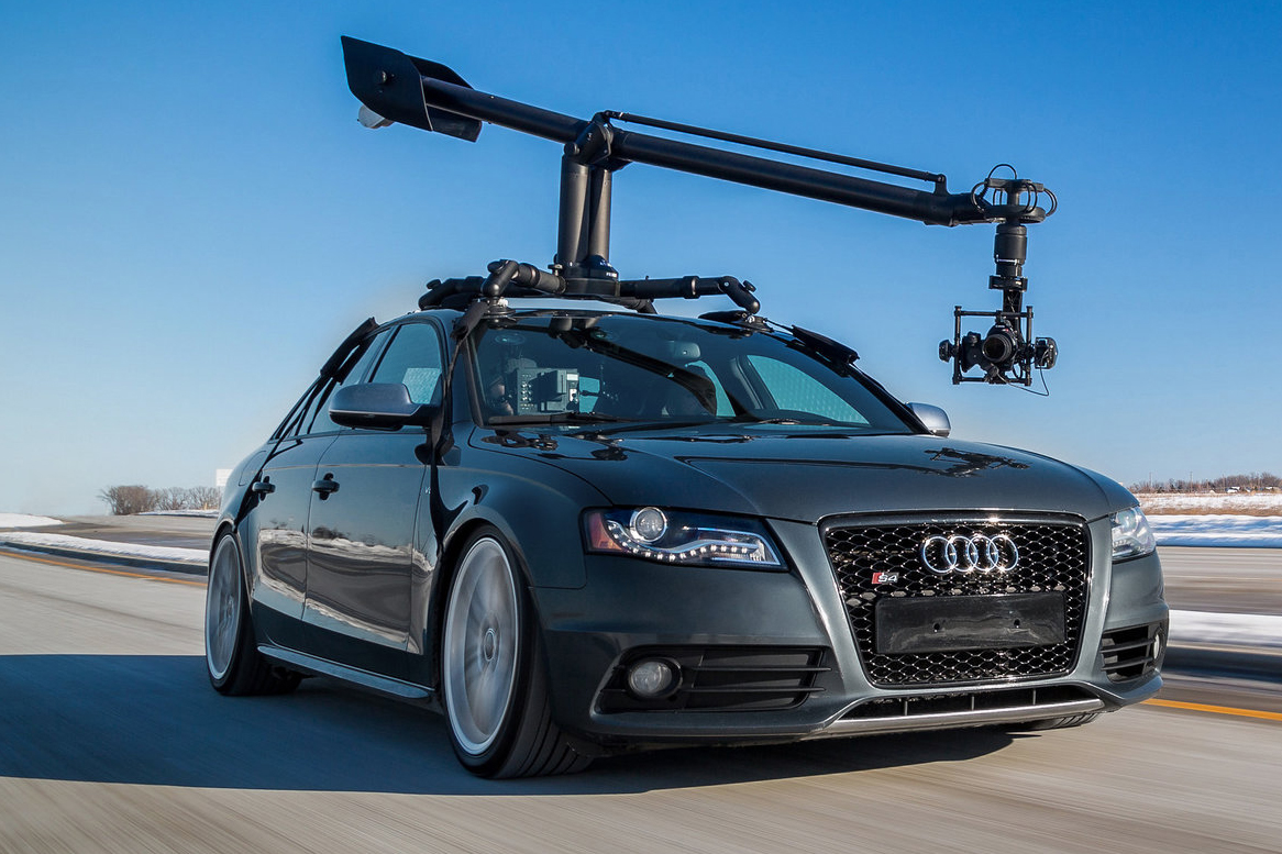 Turn Your Vehicle into a Camera Car with MotoCrane