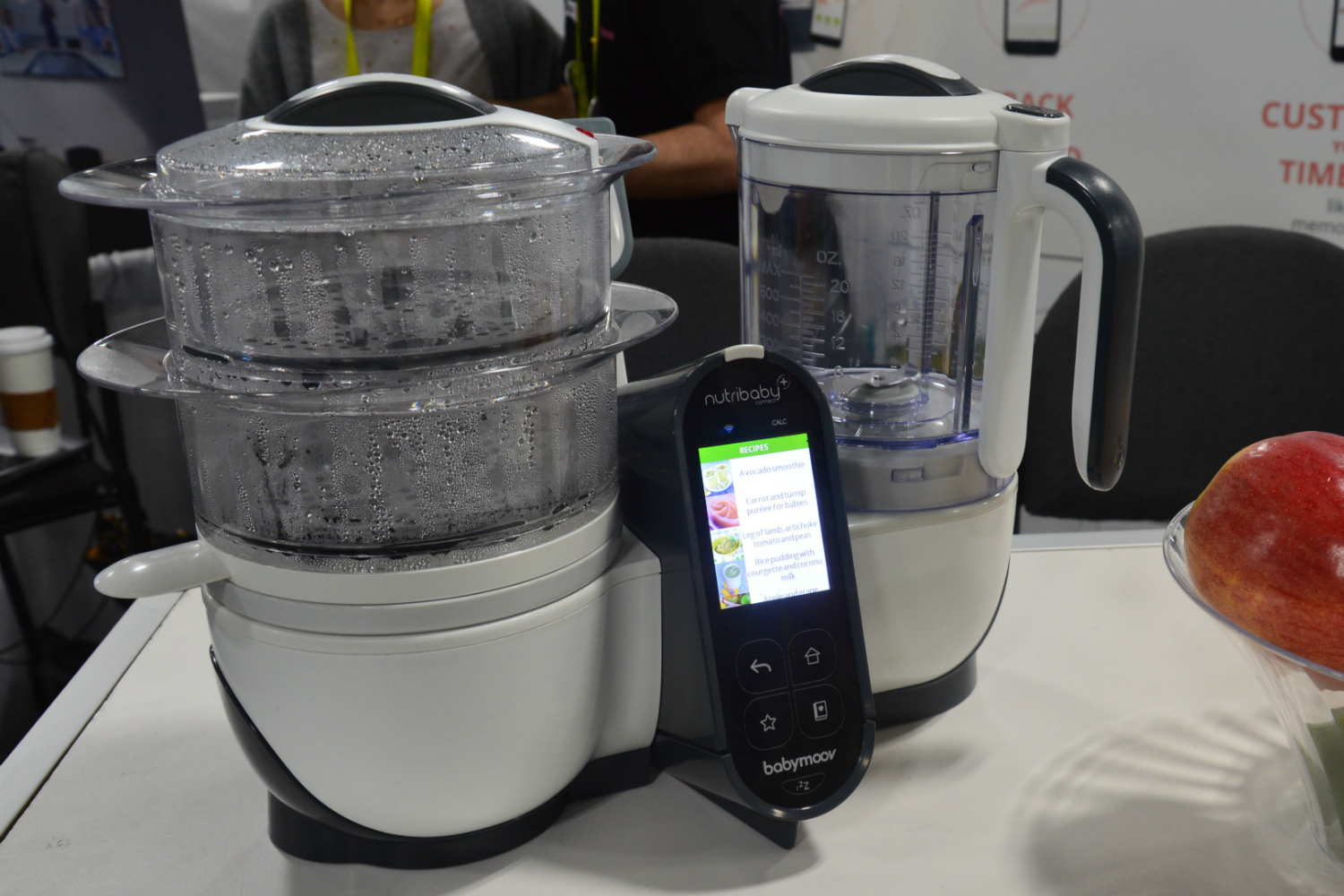 nutribaby connect smart baby food processor ces 2017