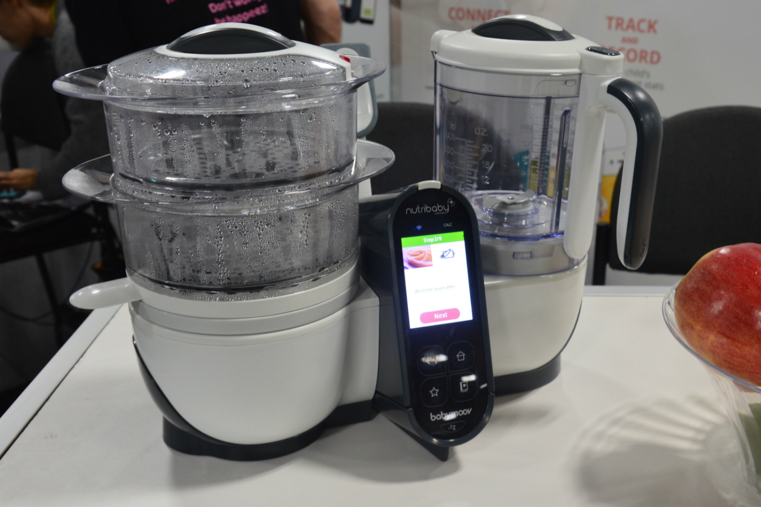 nutribaby connect smart baby food processor ces 2017