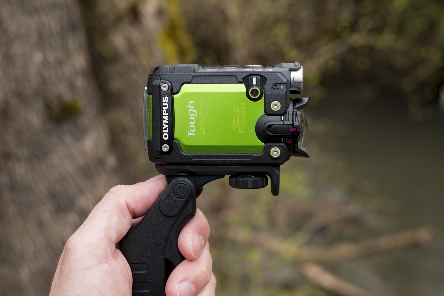 Olympus Tough TG-Tracker action camera review | Digital Trends