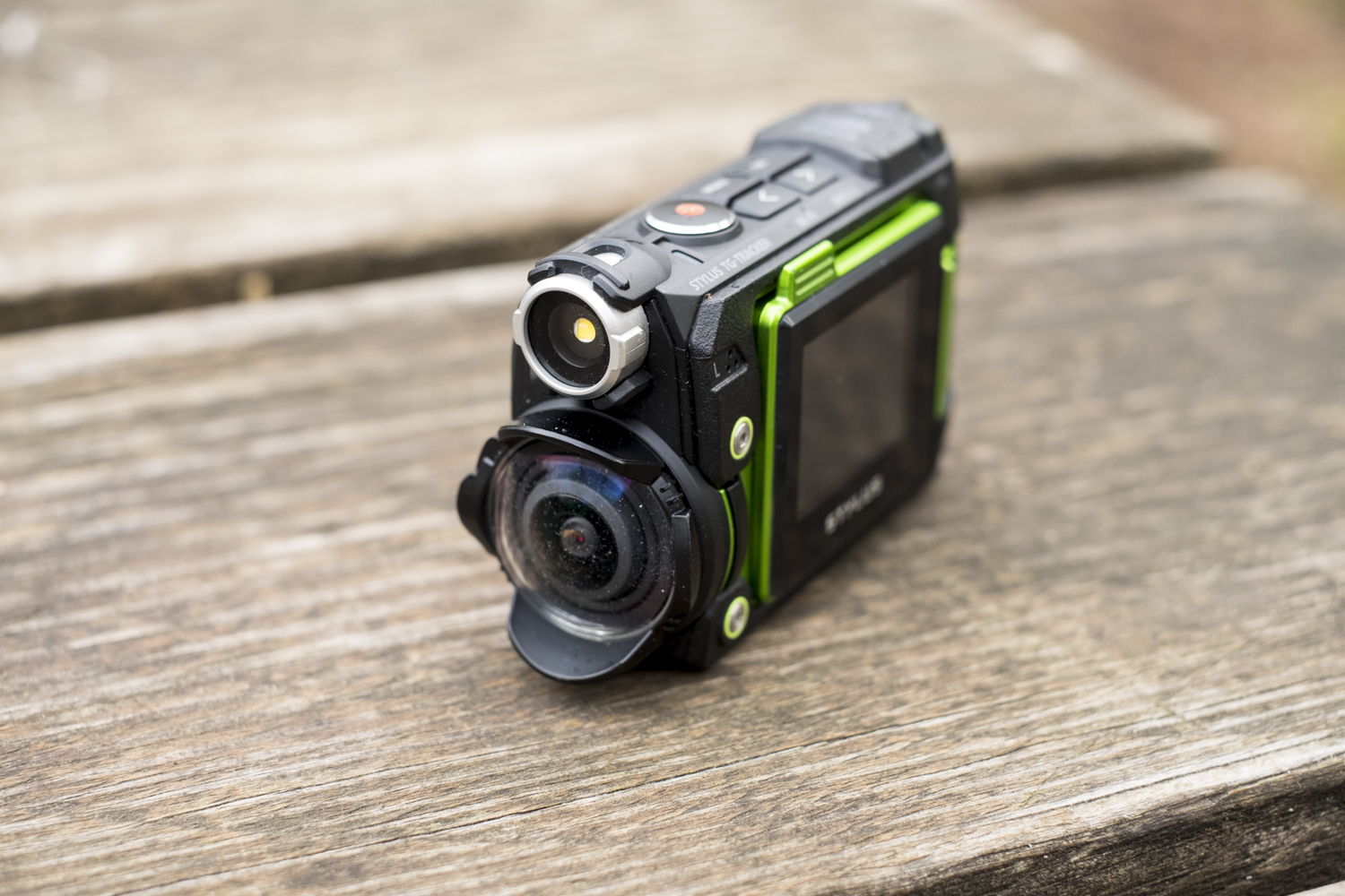 Caméra d'action Tough TG-Tracker noir OLYMPUS