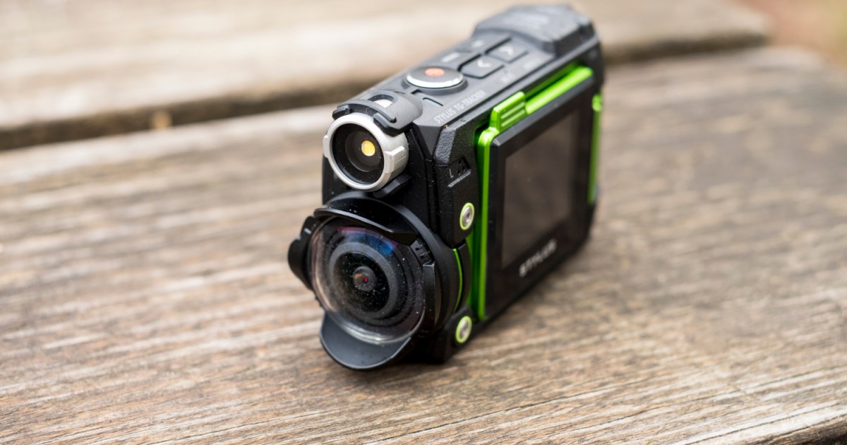 Olympus TG-Tracker action camera review | Digital Trends