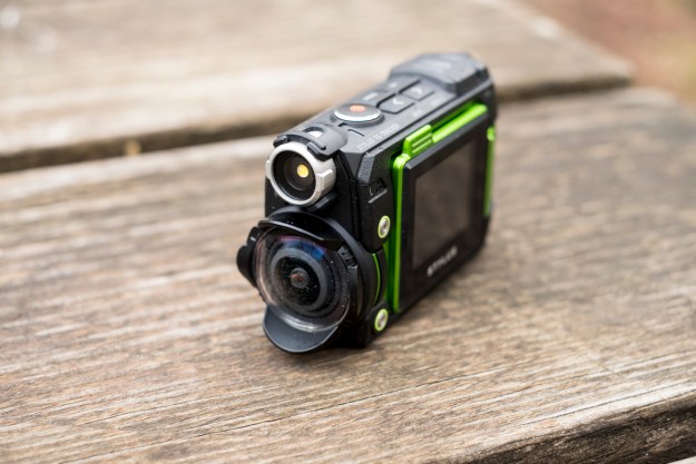 Tough TG-Tracker action camera review | Digital Trends