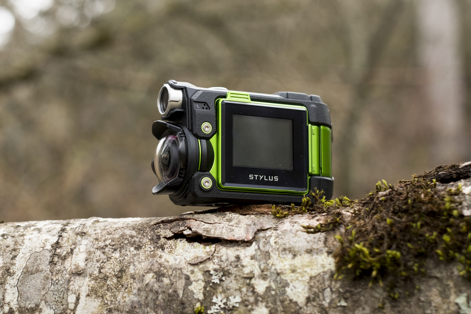 La nouvelle caméra sport 4K Tough TG-Tracker d'Olympus