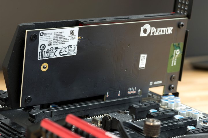 Plextor M8Pe PCIe SSD
