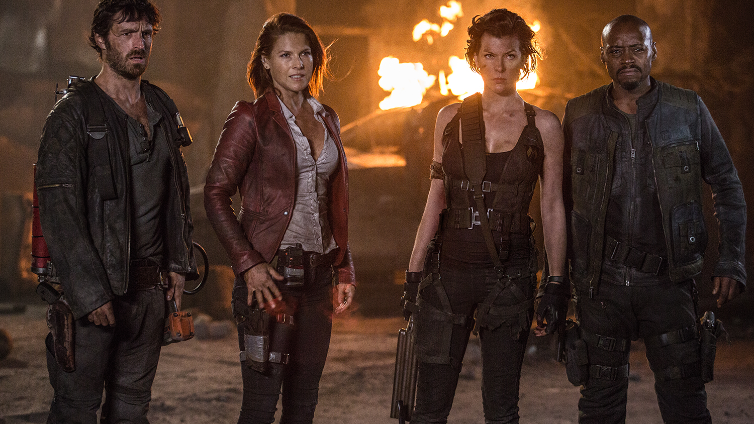 Resident Evil: The Final Chapter movie review
