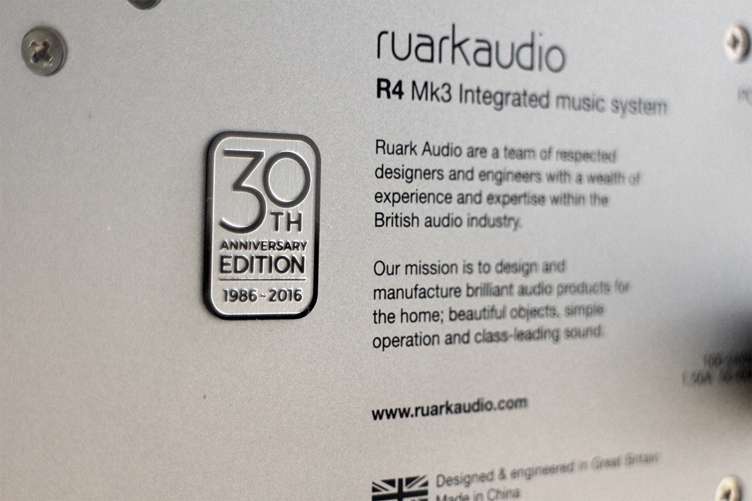 Ruark Audio R4-30