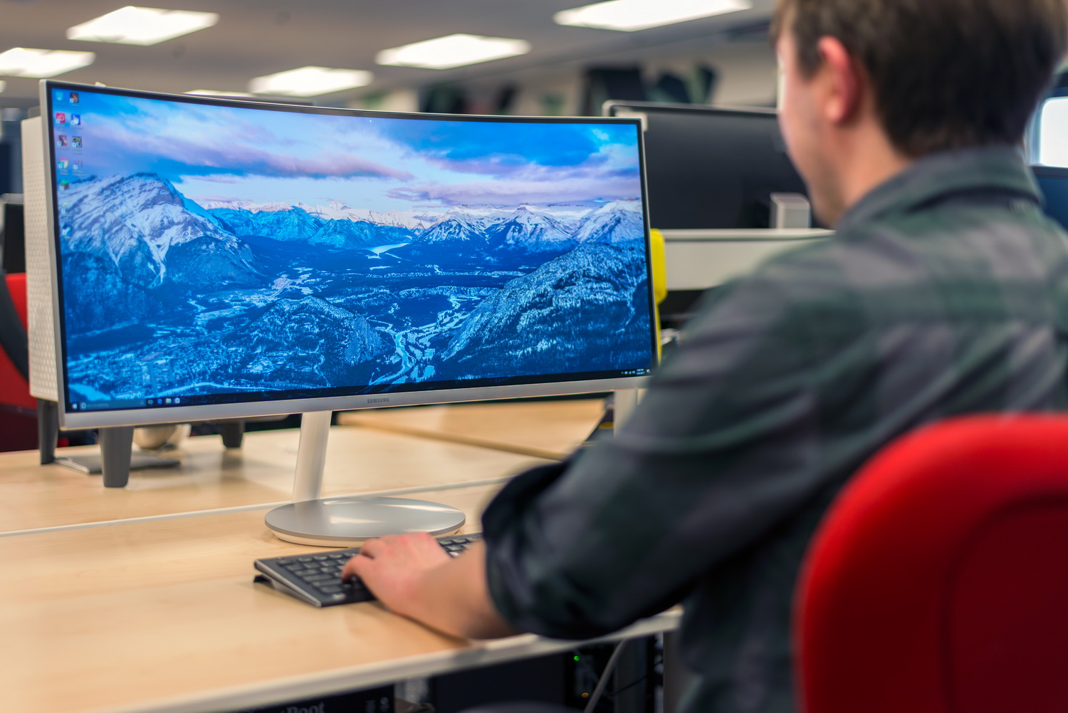 ▷ El mejor monitor para tu mac【Review Samsung Ultrawide C34J791】