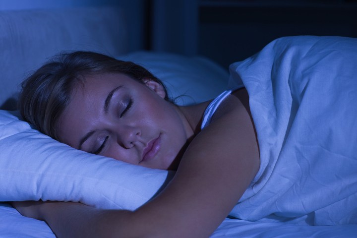 google infrared sleep tracking filing image