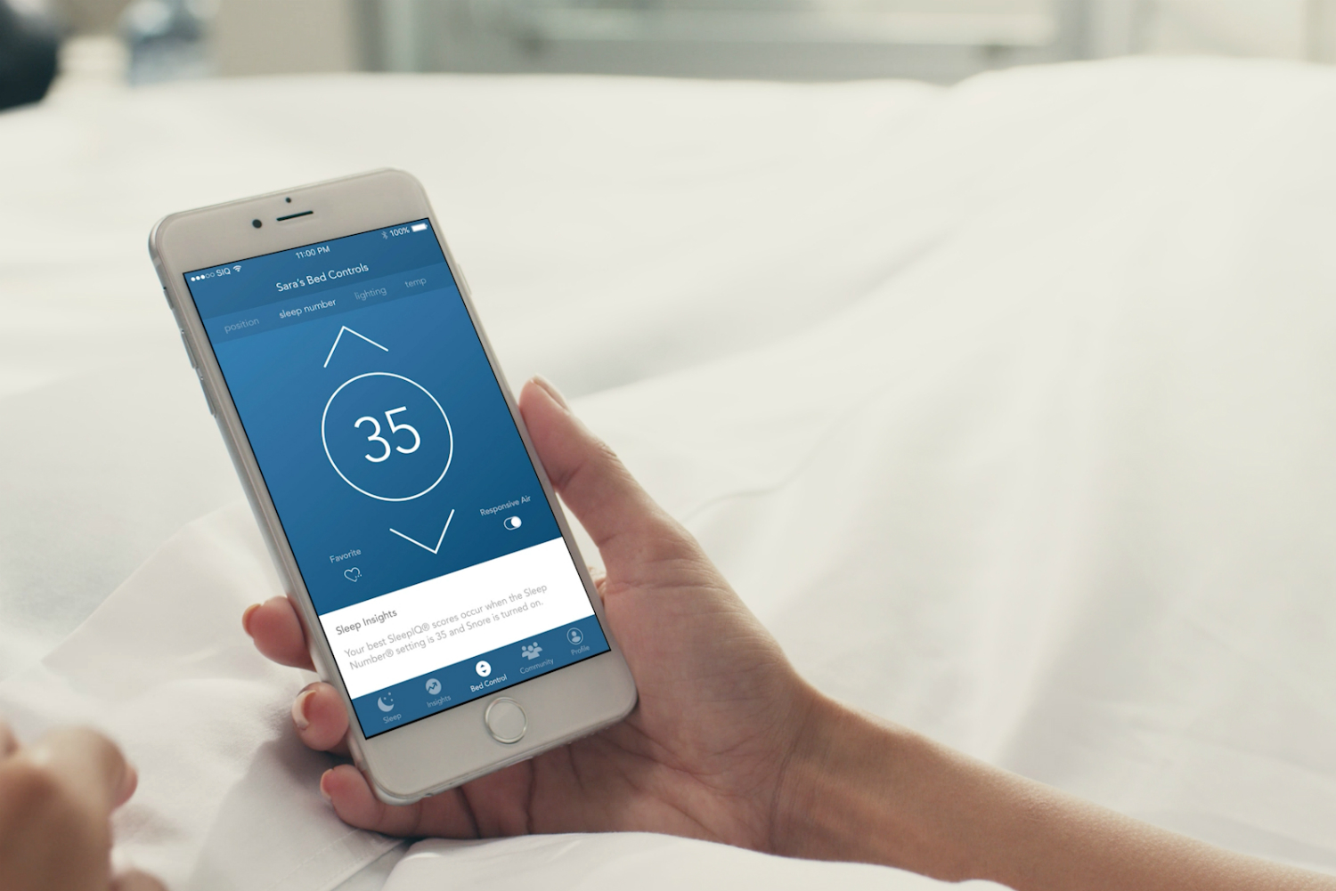 sleep number 360 smart bed ces 2017