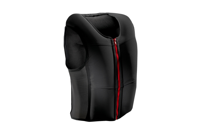 inmotion showcases smart moto airbag vest at ces 2017 2