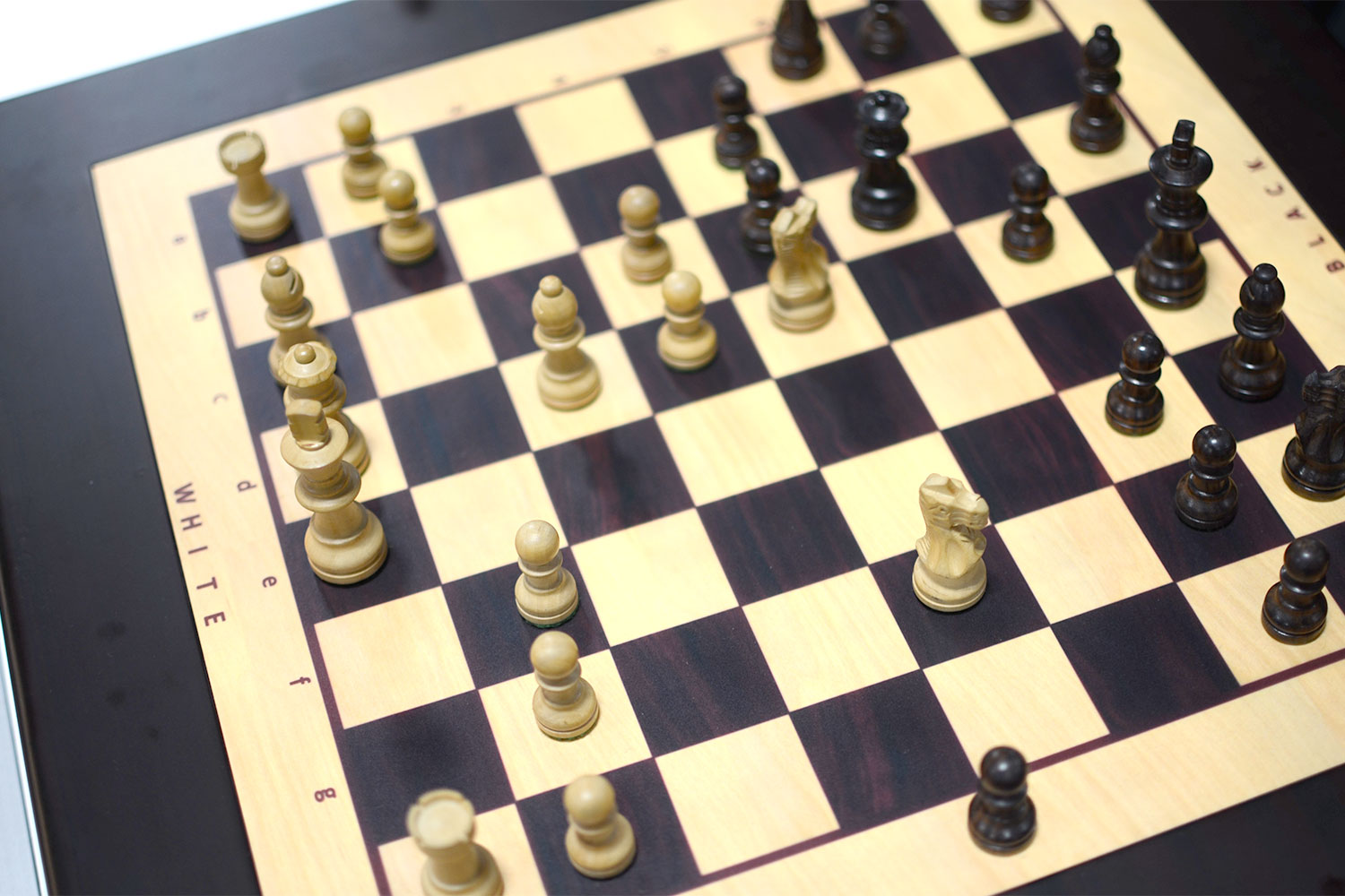 Square Off Swap Smart Automated Chess Board Game