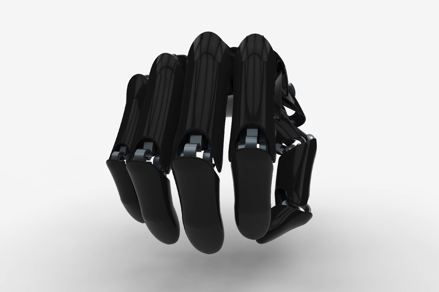 3d printed bionic hand youbionic black 14