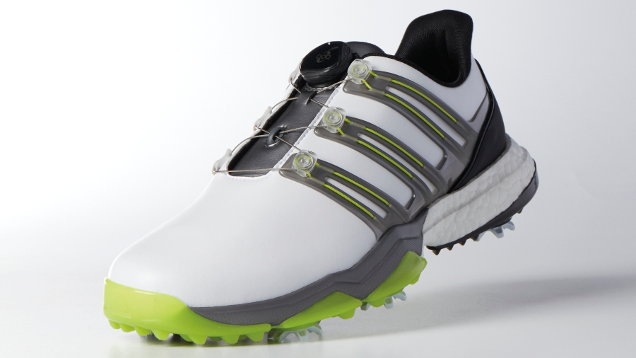 adidas powerband boa boost golf shoe 1