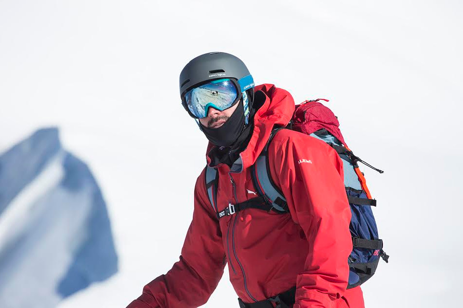 bigtruck giro snowsports gear arnaud cottet  zermatt switzerlandphoto adam clark