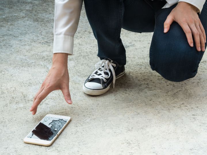 smartphone glass