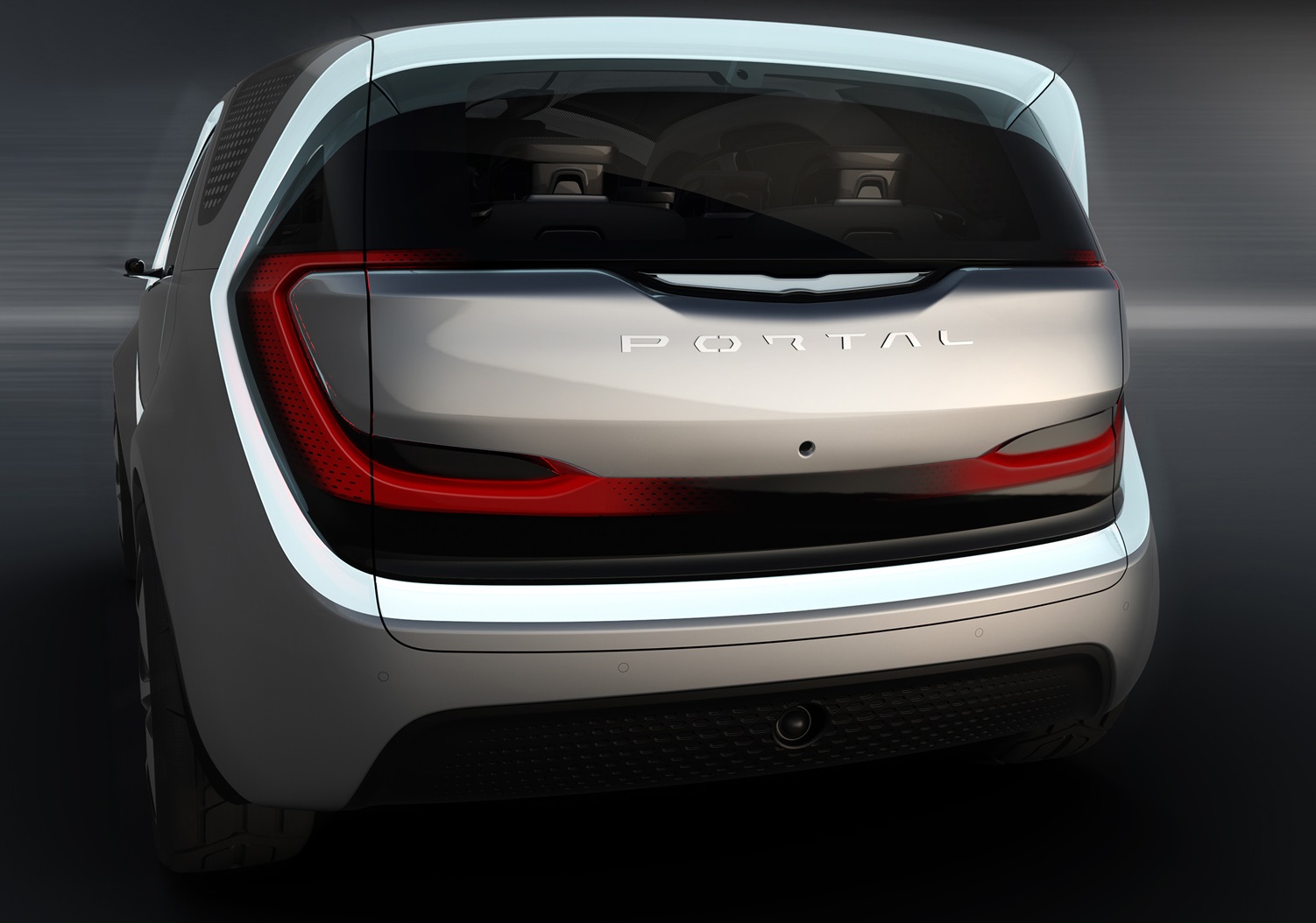 Chrysler Portal Concept, CES 2017