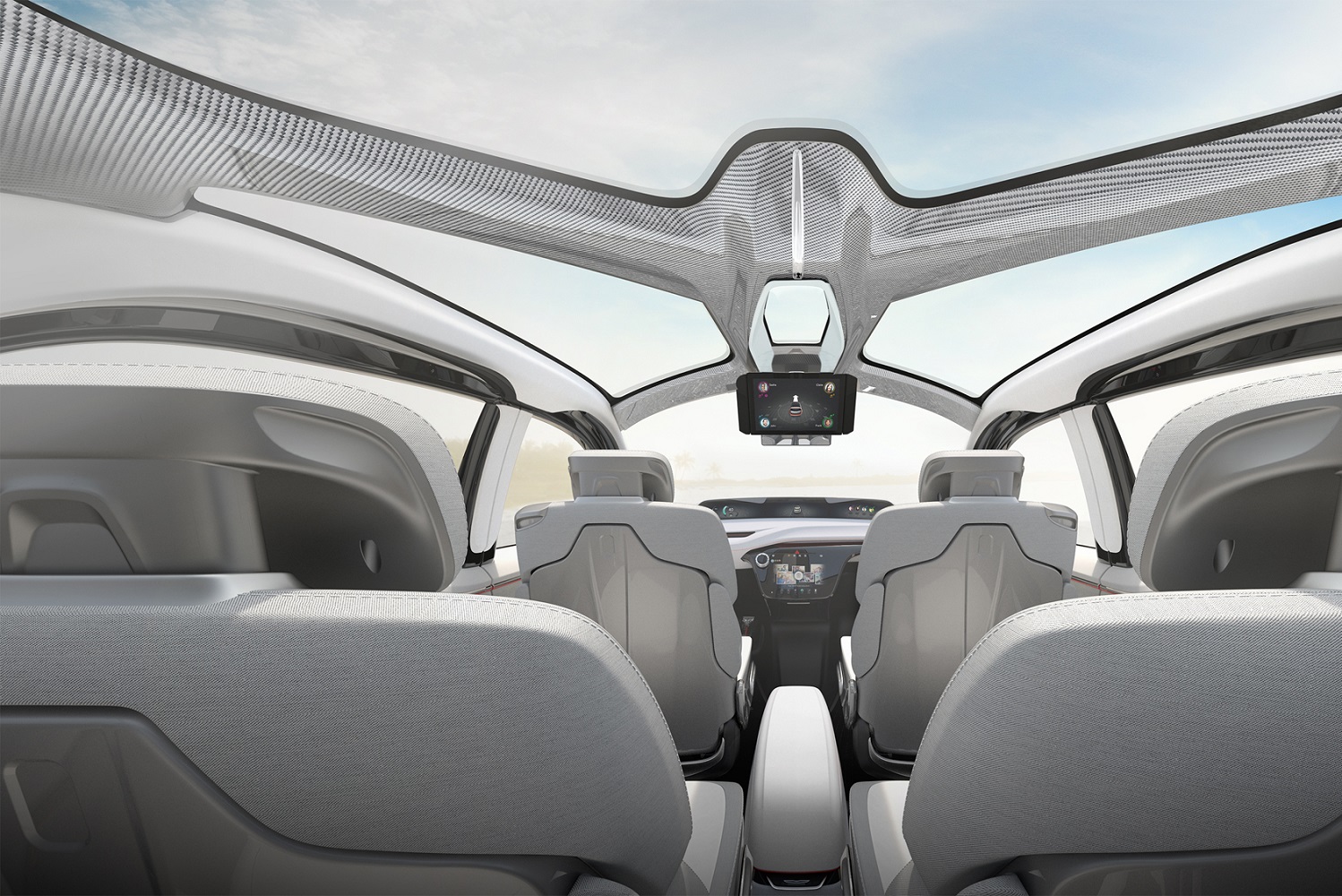 Chrysler Portal Concept, CES 2017