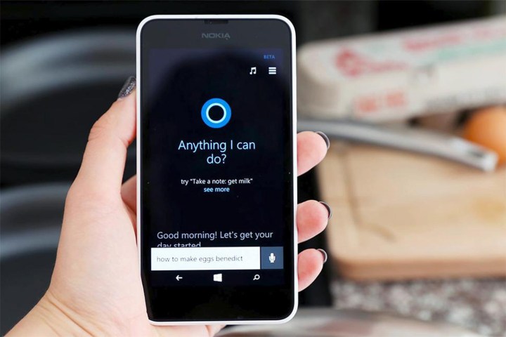 cortana lock screen android fullsize