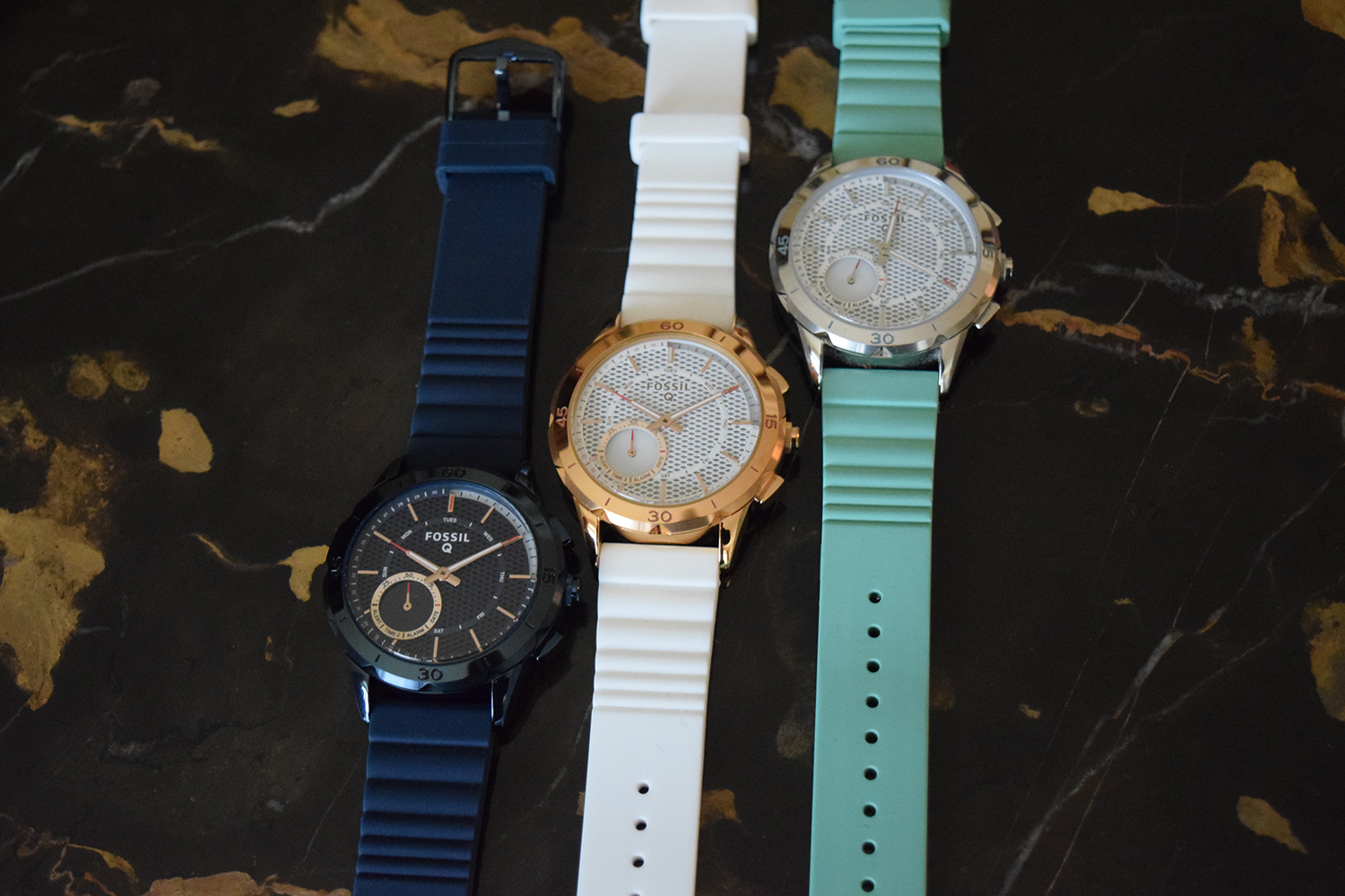 Fossil Smartwatches at CES