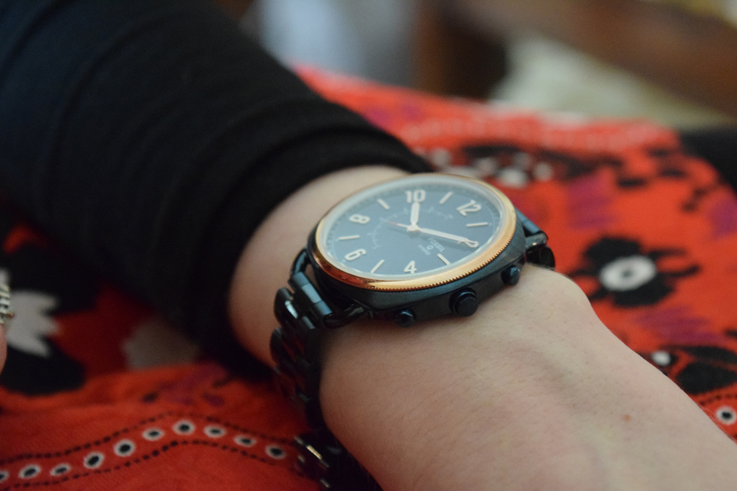 Fossil Smartwatches at CES