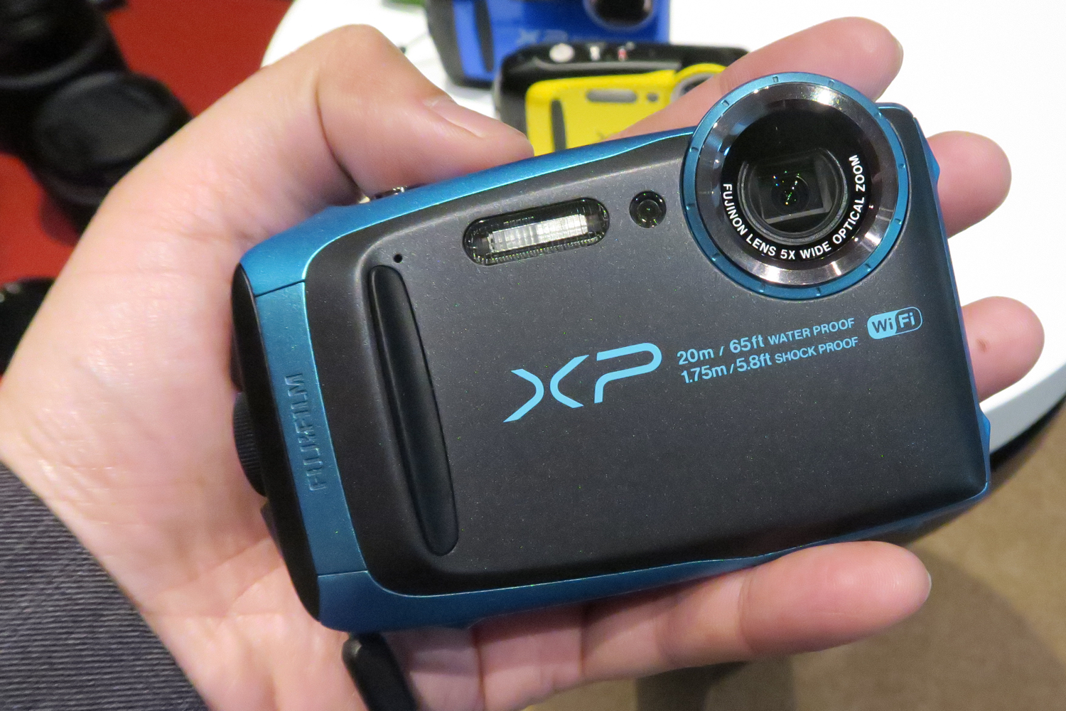 Fujifilm's Waterproof Compact Dives Deeper, Shoots Brighter with