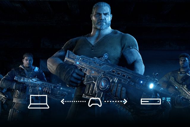 gears of war 4 adds cross platform multiplayer gow4crossplay