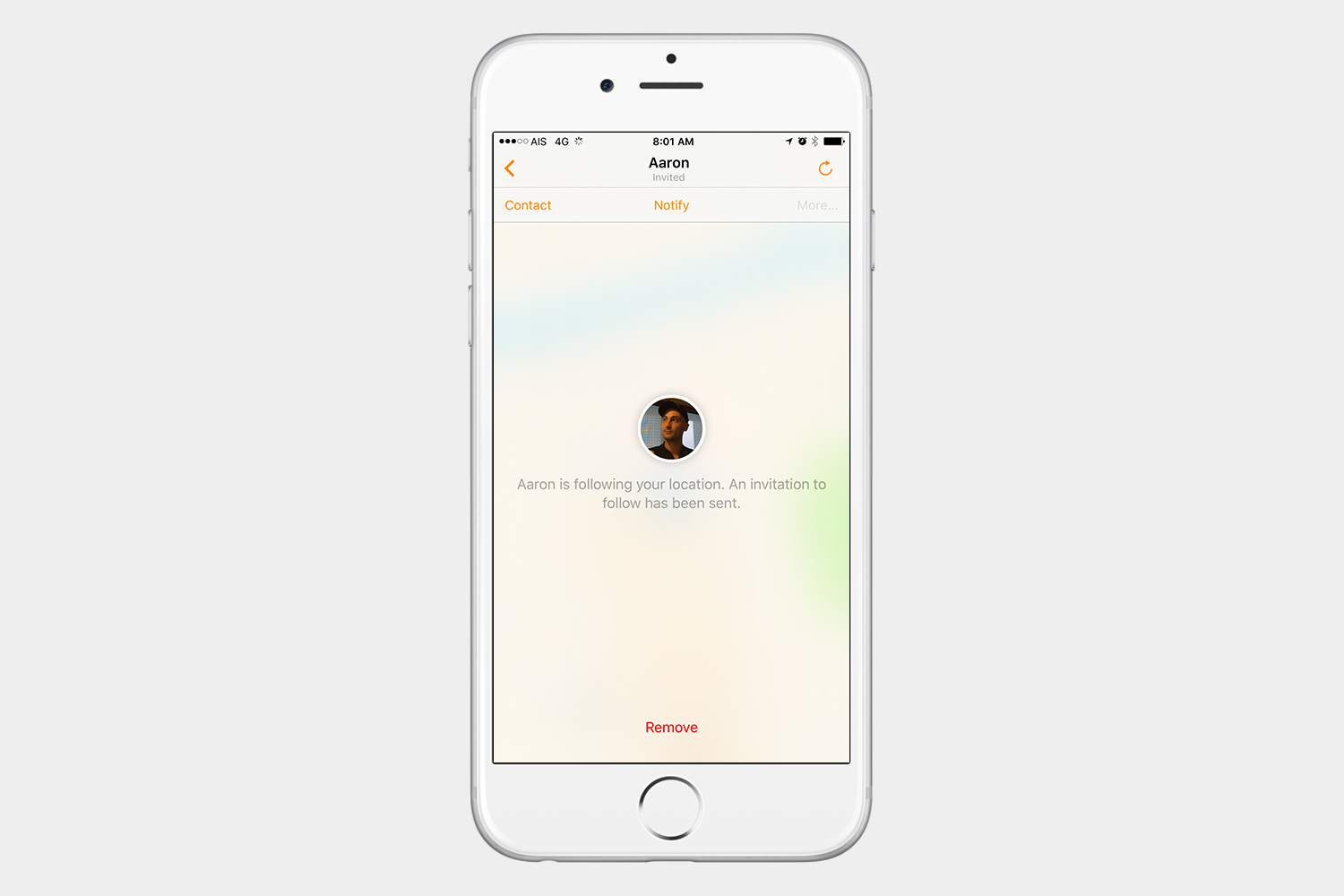 how to use find my friends ios 10 stopsharing