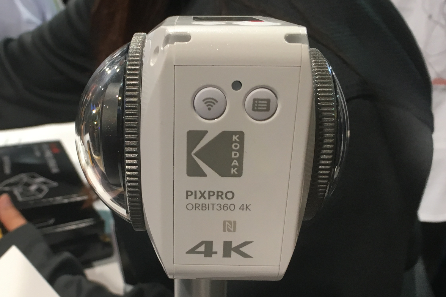 kodak pixpor 4kvr360 announced pixpro orbit 3