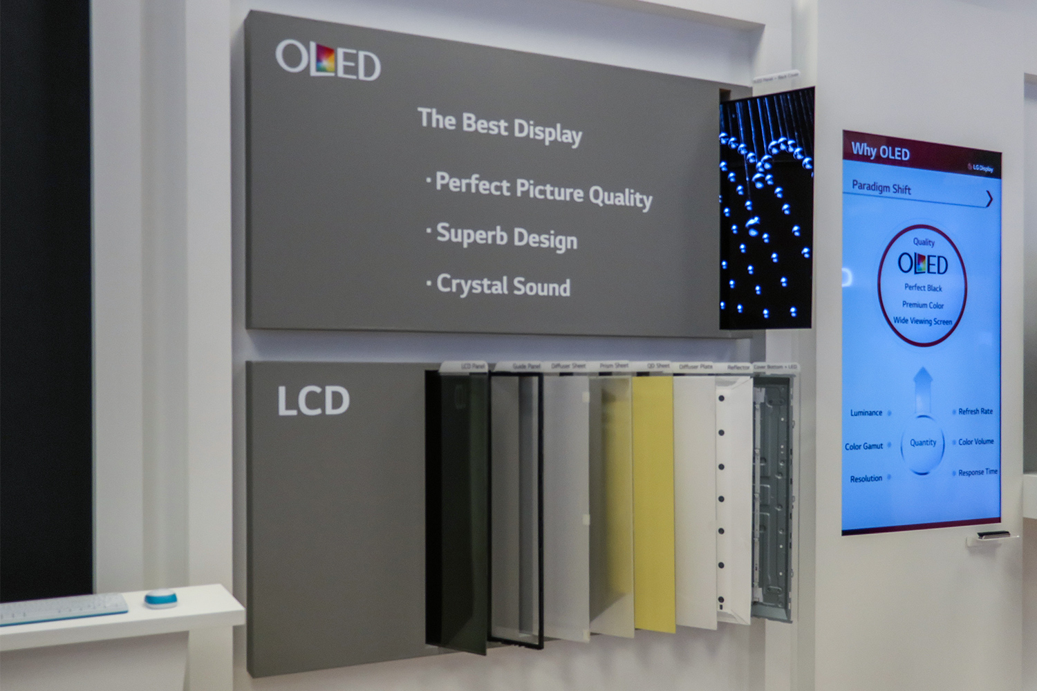 LG Display Tech CES