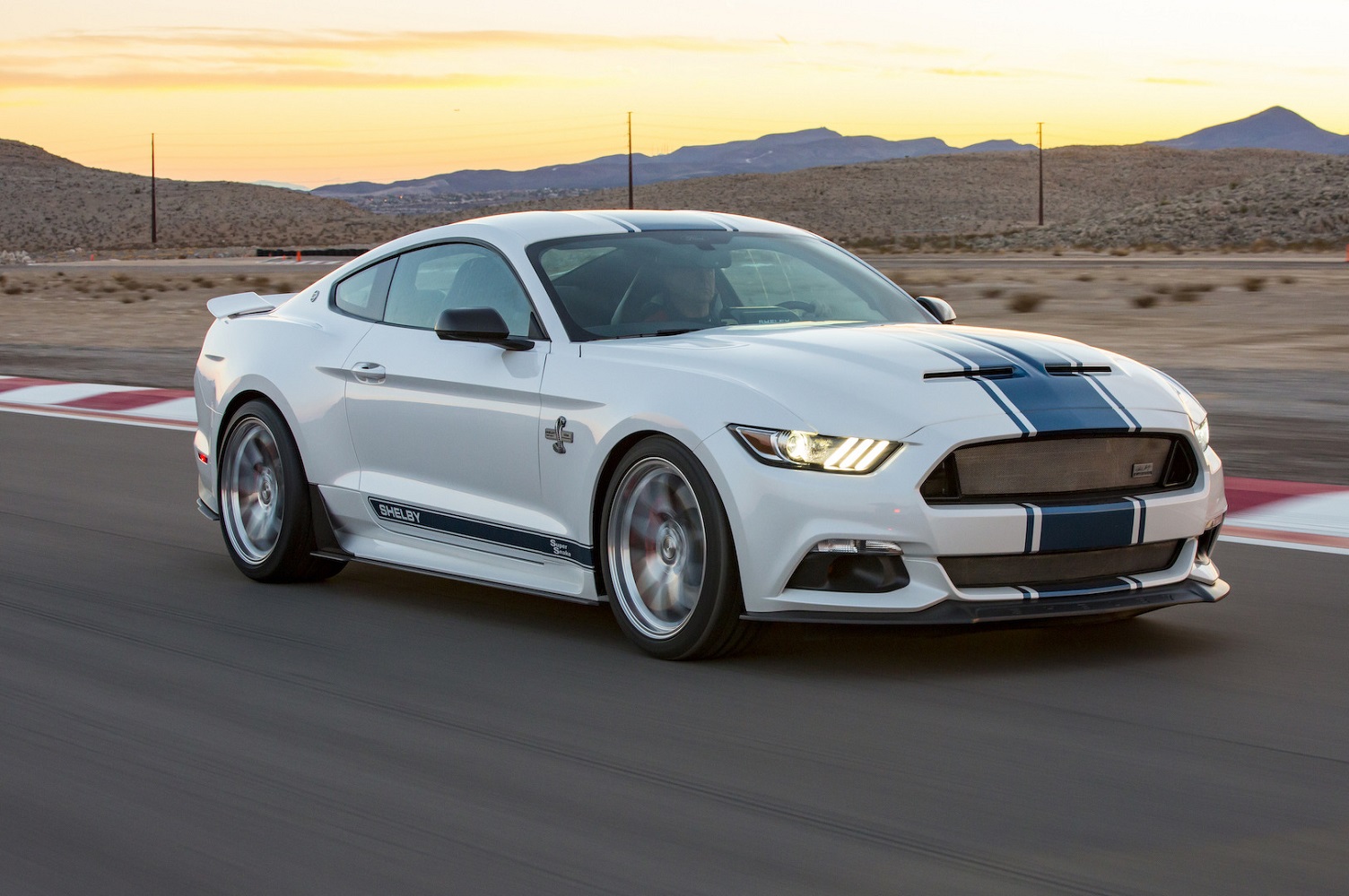 Shelby 50th Anniversary Super Snake