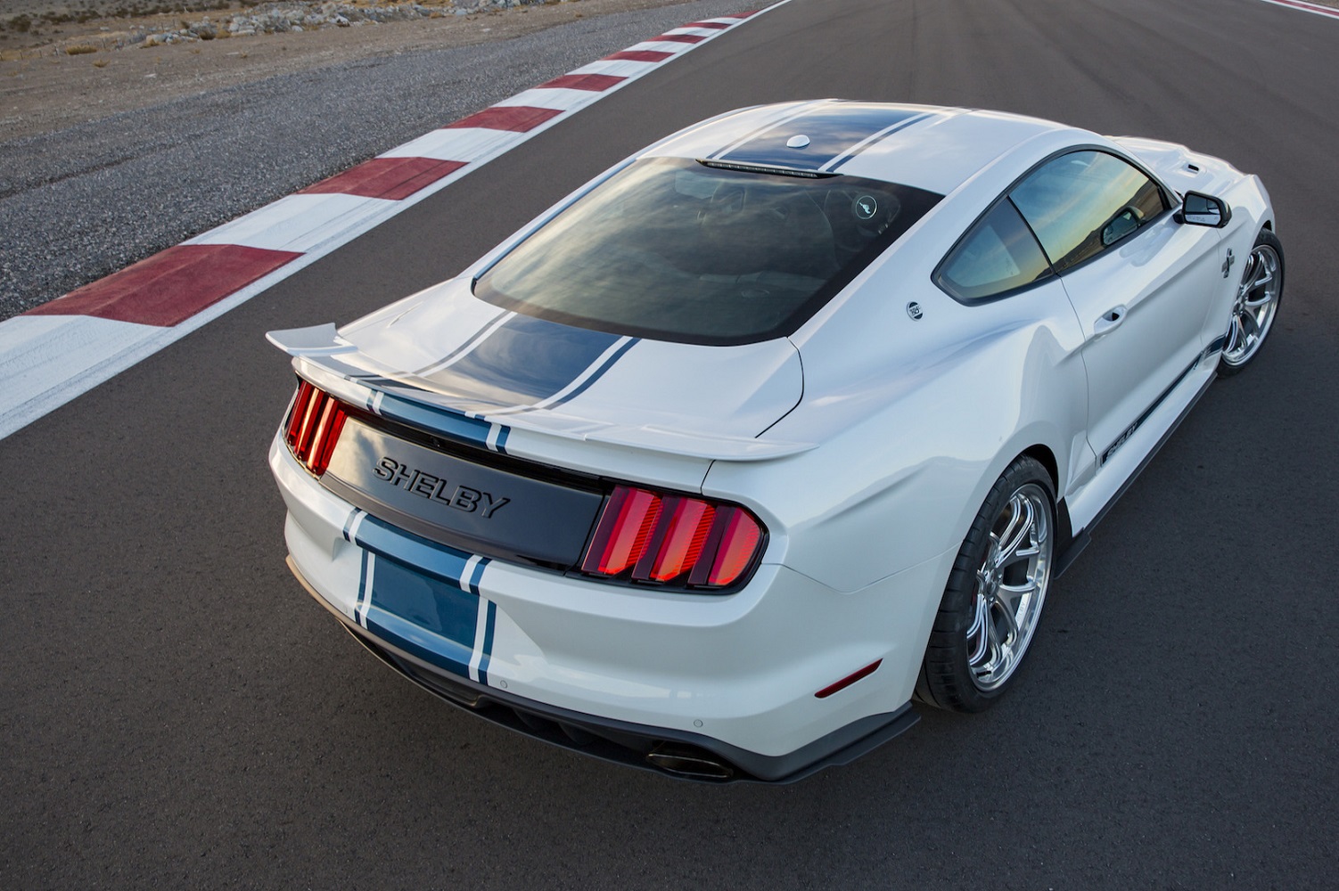 Shelby 50th Anniversary Super Snake