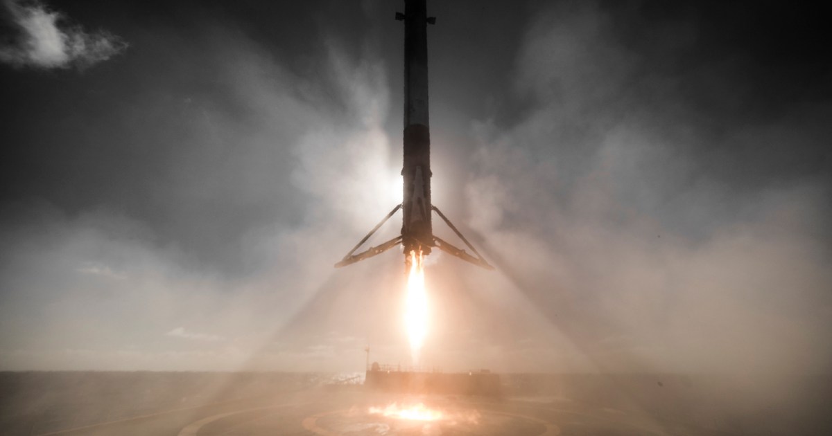 SpaceX’s record-setting rocket booster misplaced at sea